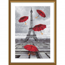 And it rains in Paris!