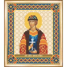 Icon of St. blessings Prince Glib