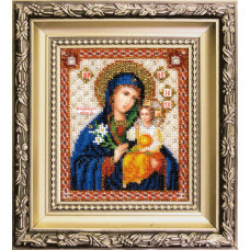 Icon of the Mother of God 'Nevyanuchy color'