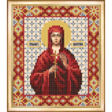 Icon of St. mts valentina