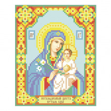 Icon of the Mother of God Everlasting Color