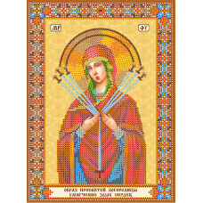Icon of the Mother of God Seven-shot