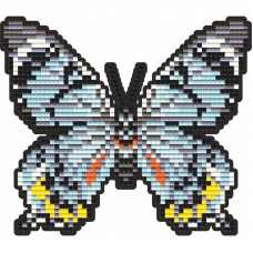 Papilio laglaizei, 13x11.5 cm. Magnet