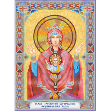 Icon of the Mother of God. Nevipiana bowl