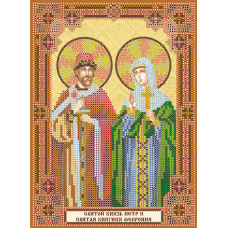 Saint Prince Peter and Saint Princess Fevronia
