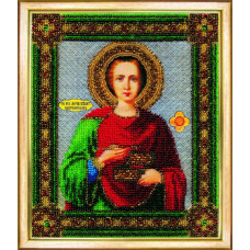 Icon of the great martyr and celite Panteleimon