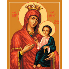 The image of the Iberian Mother of God