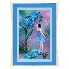 Forget-me-not fairy