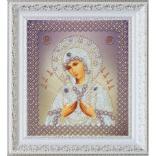 Icon of the Mother of God of the Seven Arrows (SrÑblo)