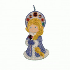 PÑdvÑska SnÑguronka. Nova stitch. Set for embroidery with beads