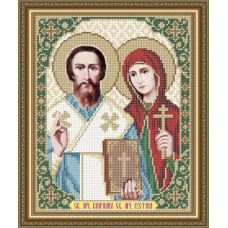 Holy Martyrs Cyprian and Ustina
