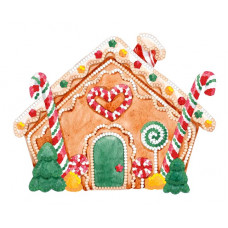 Pidviska. Gingerbread house - 1