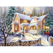 Dream house. Holiday atmosphere