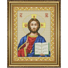Icon of Christ the Savior. 27x36 cm