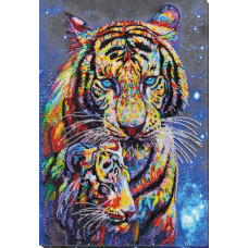 Tigers colorful