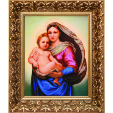 Behind the motives of Raphael SantÑ Sistinsky Madonna