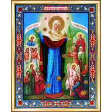 Icon of the Mother of God Joy of All Who Sorrow