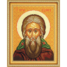 The image of Sergius of Radonezh