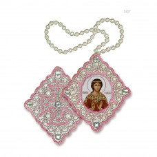 Pidviska. St. Nadia Roman. Nova stitch. Set for embroidery with beads