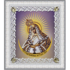 Ostrobramsk Icon of the Mother of God (openwork)