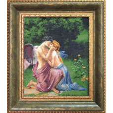 Cupid and Psyche. 35x42. 5 cm