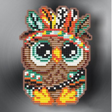 Indian owlet. Magnet