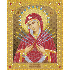 Icon of the Holy Mother of God Semistrelnaya