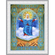 Icon of the Mother of God the Conqueror of bread