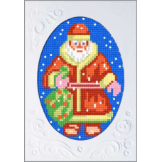 Father Frost. Card