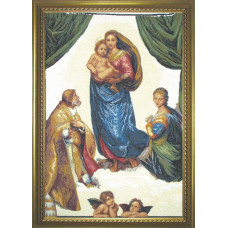 Sistine Madonna. 76x113 cm