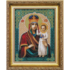 The image of the Most Holy Theotokos Look upon the humble. 19. 5x24. 5 cm