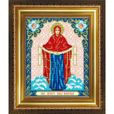 The image of the Virgin of the Intercession