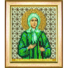 Icon of Blessed Xenia of St. Petersburg