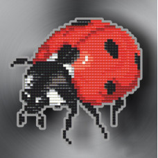 Ladybug. Magnet
