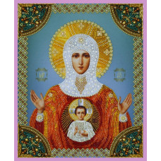 Icon of the Mother of God of the Banner