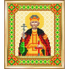Icon of the Holy Blessed Grand Duke George (Yuri)