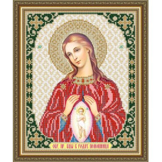 In Childbirth the Assistant Image of the Most Holy Theotokos