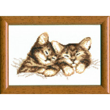 Kittens. 22x15 cm