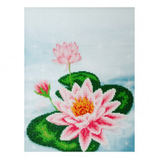 Water lily. Triptych. part 3