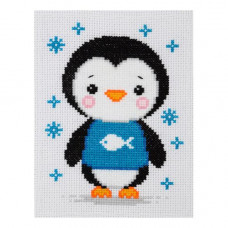 Penguin. 11x15 cm
