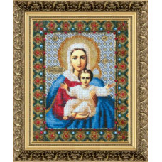 Icon of the Mother of God I am with you and no one else on you
