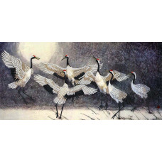 Dance of the cranes