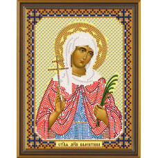St. Martyr. Valentina