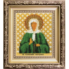 Icon of the holy blessed Matrona of Moscow