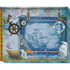 Photo frame Treasures of the sea for a photo 10x15 cm