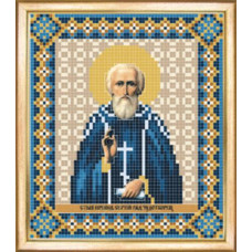 Icon of St. Sergiy Radonezky