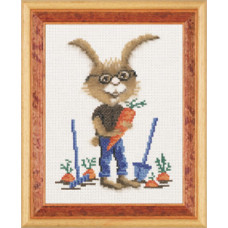 Hare-grower. 18x23 cm