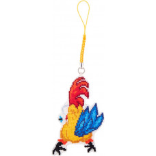 Rooster and fly. Trinket