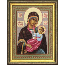 Image of the Most Holy Theotokos, cover my sorrows
