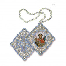 Pidviska. St. Blessed Prince Alexander Nevsky. Nova stitch. Set for embroidery with beads